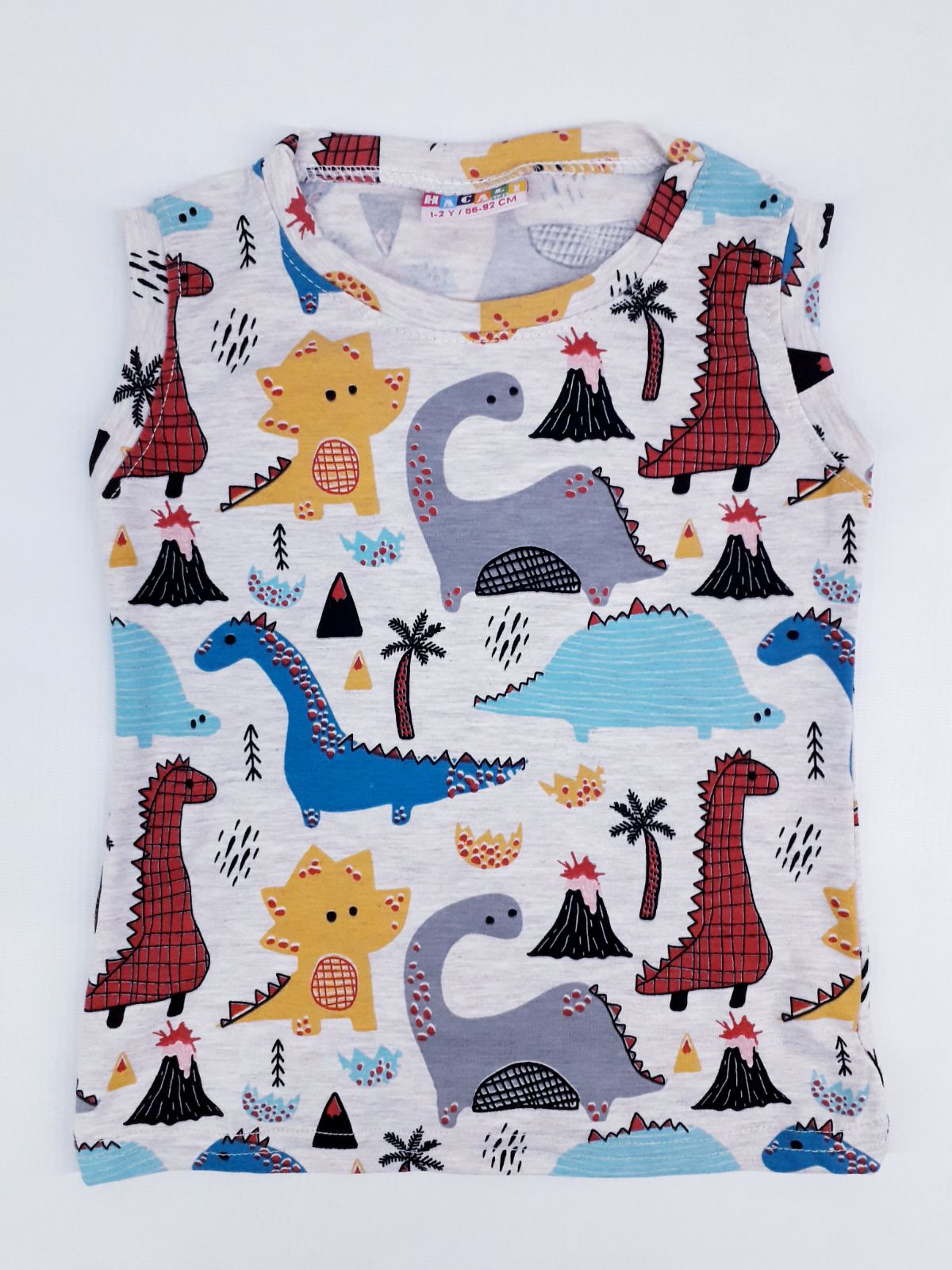 

Майка Hacali Kids 7330 110-116см(р) бежевый