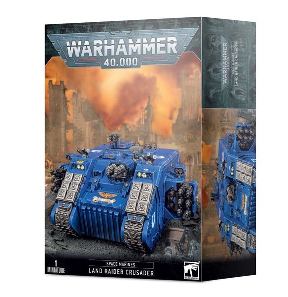 

Настольная игра Games Workshop Space Marine Land Raider Crusader/Redeemer Warhammer 40000 (99120101344)