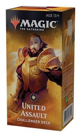 

Настольная игра Wizards of the Coast Колода Challenger Deck 2019 - United Assault Magic The Gathering (793754)
