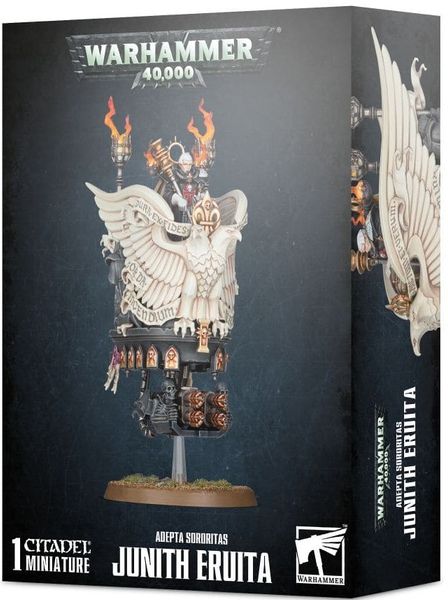 

Настольная игра Games Workshop Adepta Sororitas Junith Eruita Warhammer 40000 (99120108026)