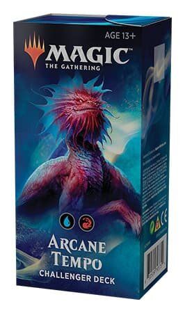 

Настольная игра Wizards of the Coast Колода Challenger Deck 2019 - Arcane Tempo Magic The Gathering (793754)