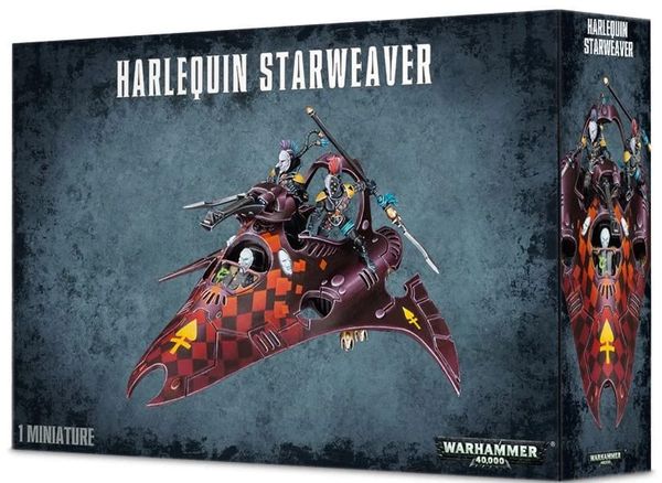 

Настольная игра Games Workshop Harlequin Starweaver Warhammer 40000 (99120111003)
