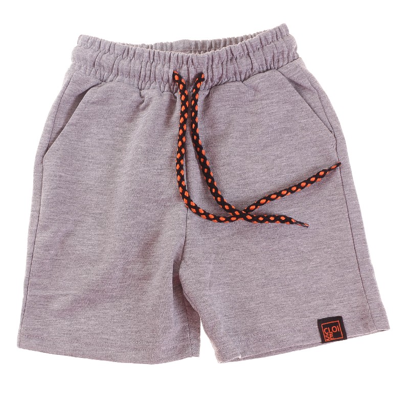 

Шорты для мальчика CLOISE CLO403001 110 см м-серый (558908)