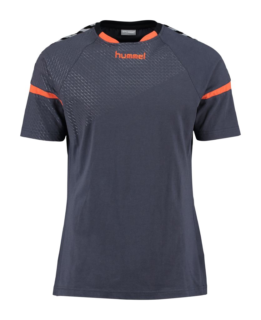 

Футболка Hummel AUTH. CHARGE TRAINING JERSEY S КРАСНО-СЕРЫЙ (003-679-8730-S)