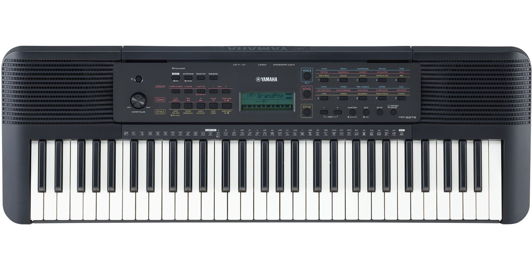

Синтезатор YAMAHA PSR-E273