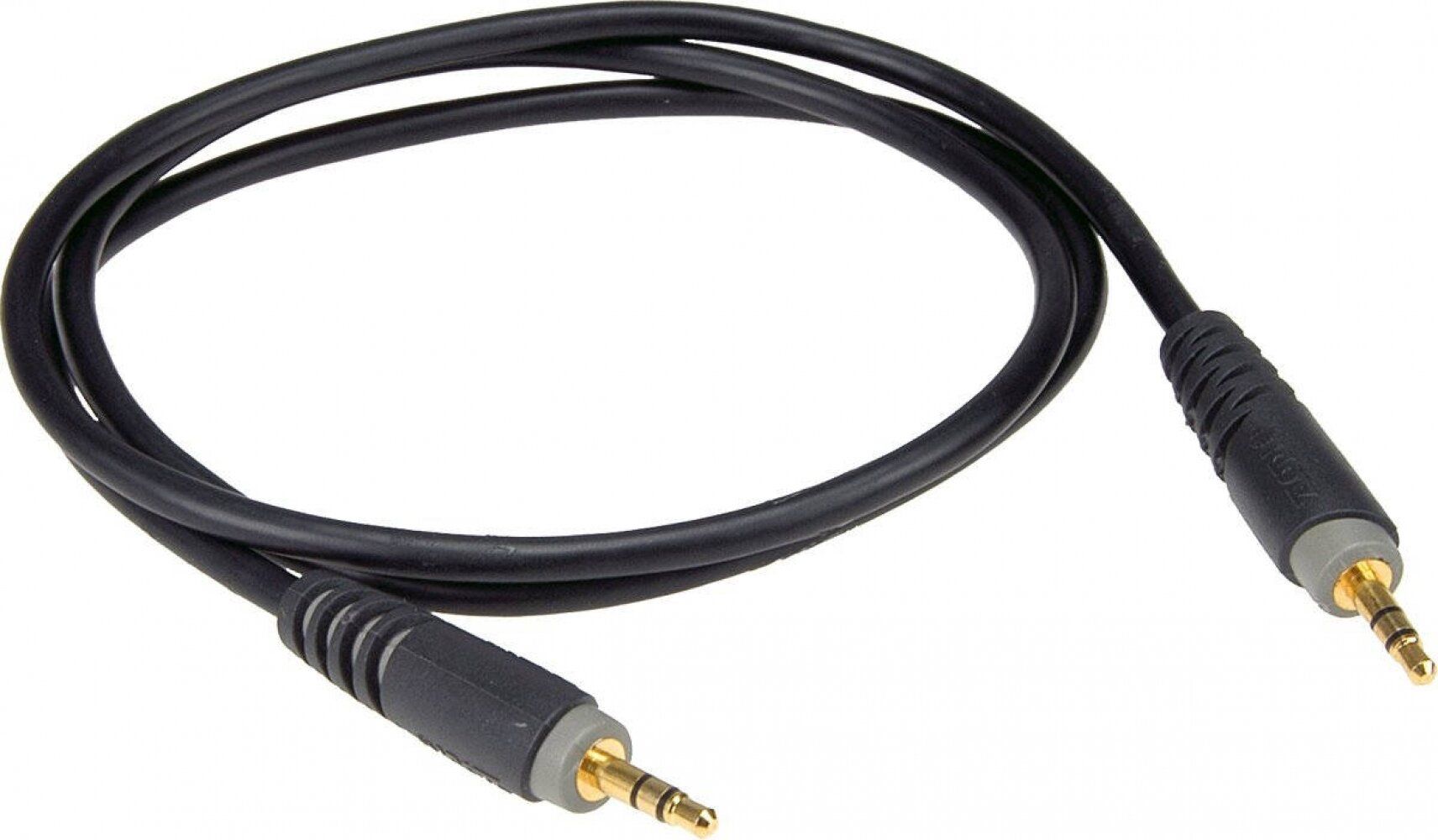 

Коммутационный кабель Mini-Jack 3,5 — Mini-Jack 3,5 0.9 м KLOTZ AS-MM0090
