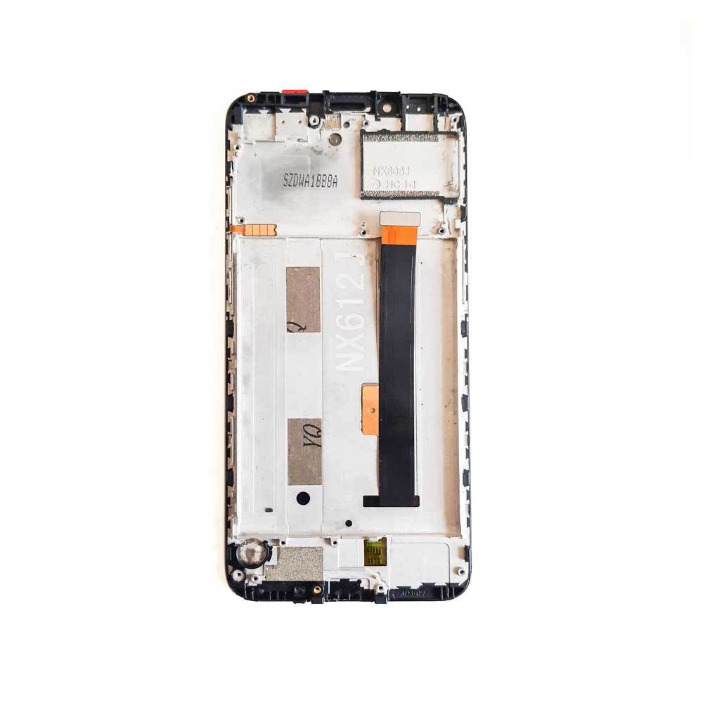 

Дисплейный модуль с рамкой (экран c тачскрином) для ZTE Nubia V18 NX612J черный