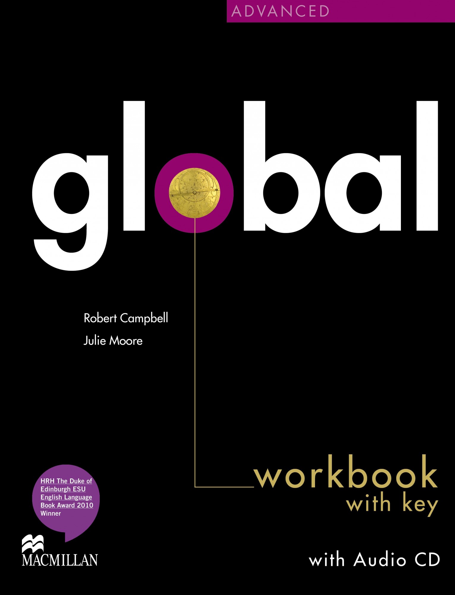 

Global Advanced Level: Workbook with Key & Audio CD - Robert Campbell - 9780230430334