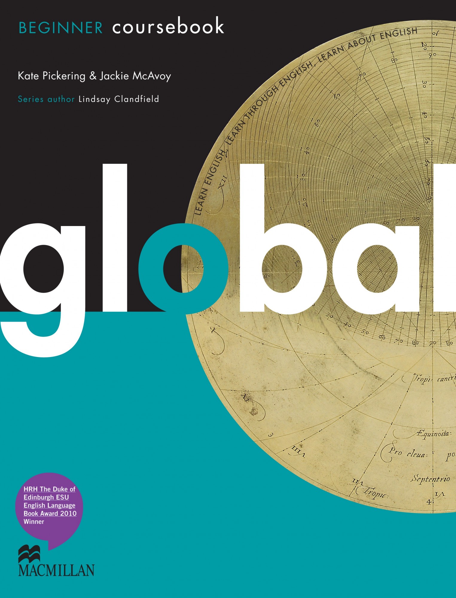 

Global Beginner Level: Student's Book - Lindsay Clandfield, Jackie McAvoy - 9780230032828