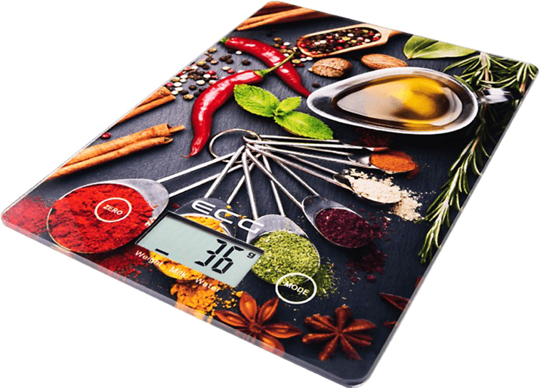 

Весы кухонные ECG KV 117 Chilli