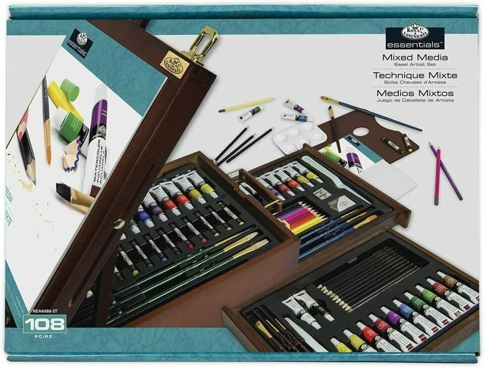 

Набор для рисования Mixed Media Royal & Langnickel, 108 предметов