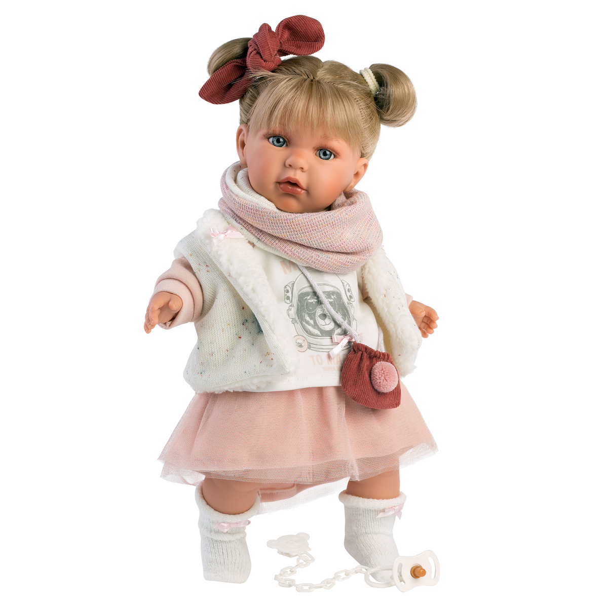 

Лялька, що плаче Llorens 42402 Julia 42 см