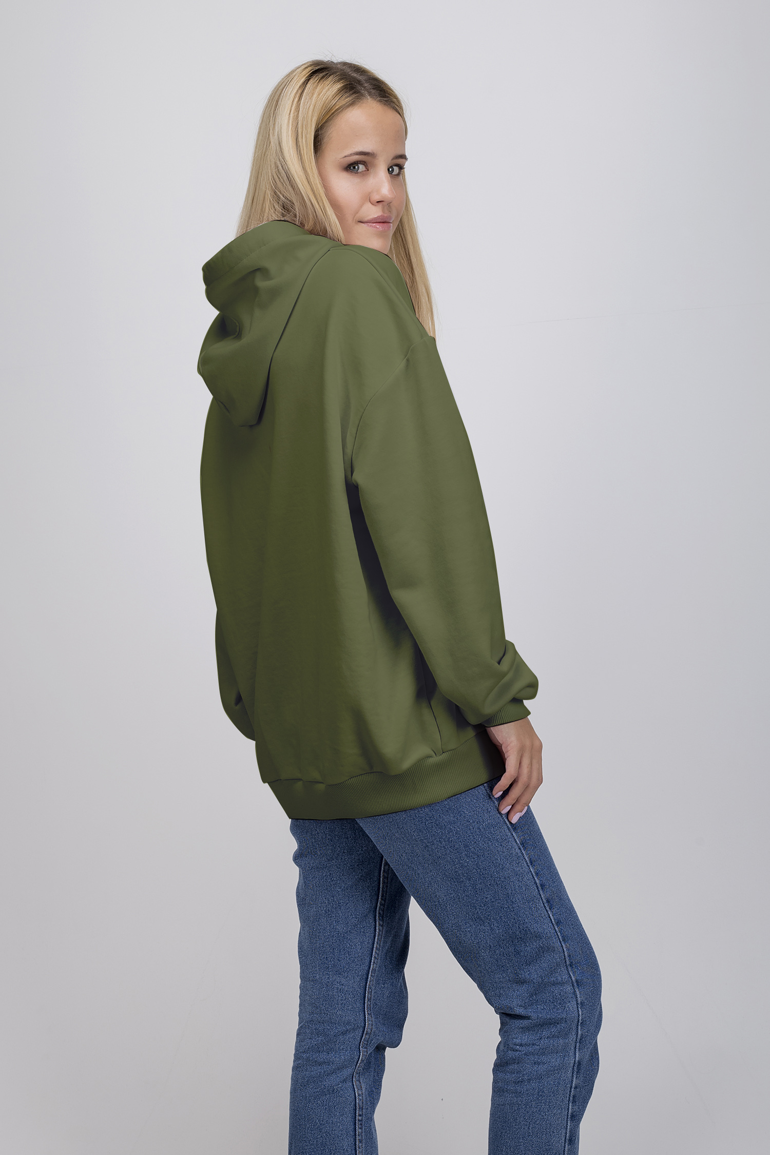 

Женский OLDISEN худи Oldisen “onesize”-8 – Хаки, onesize . SHO-117-2