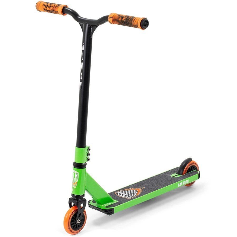 

Самокат Slamm Tantrum V8 green