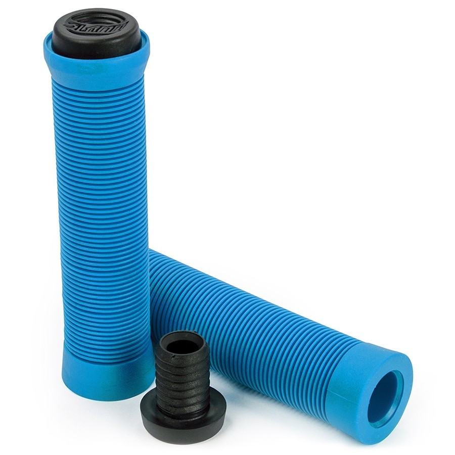 

Ручки руля для самокатов Slamm Pro Bar Grips blue