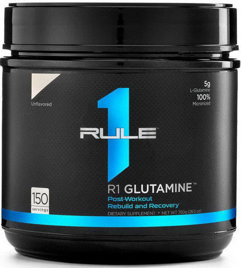 

Аминокислота Rule1 Glutamine 750 г (858925004548)