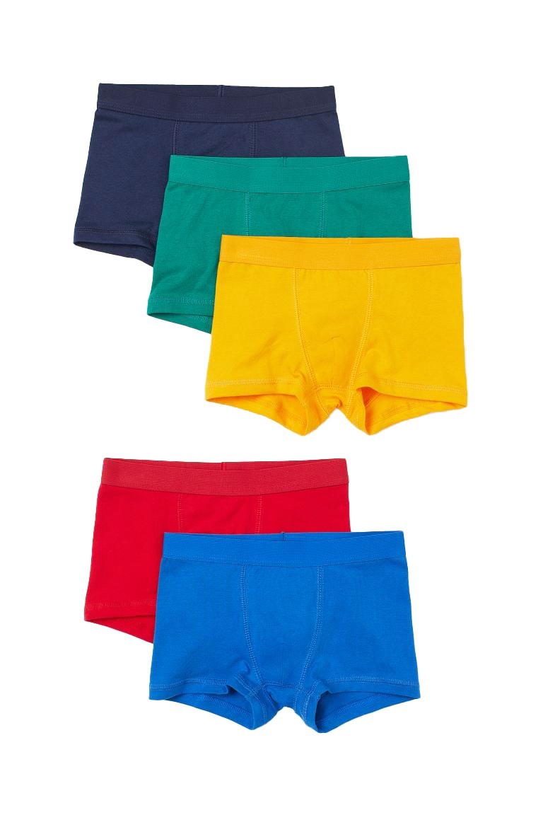 

Трусы H&M для мальчика набор Pack Boxer Shorts 104 см