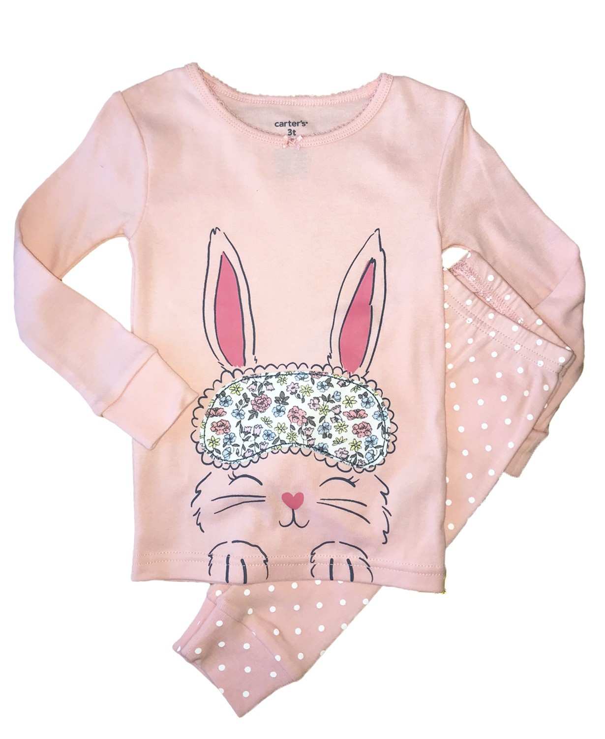 

Пижама Carter's для девочки Bunny 98 см