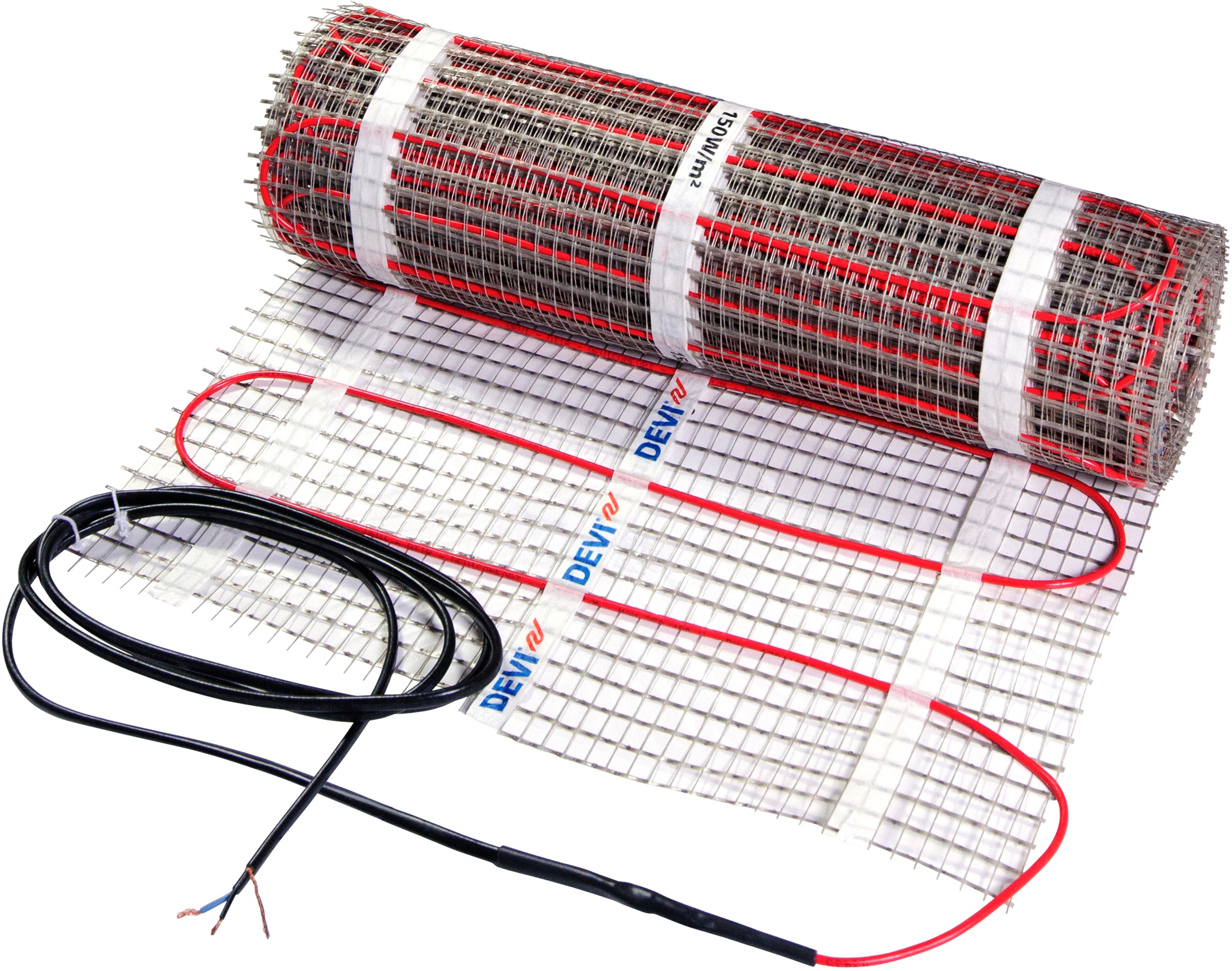 Теплый мат. Нагревательный мат Devi DEVICOMFORT 150t (DTIR-150) 300вт. DEVICOMFORT 150t (DTIR-150).