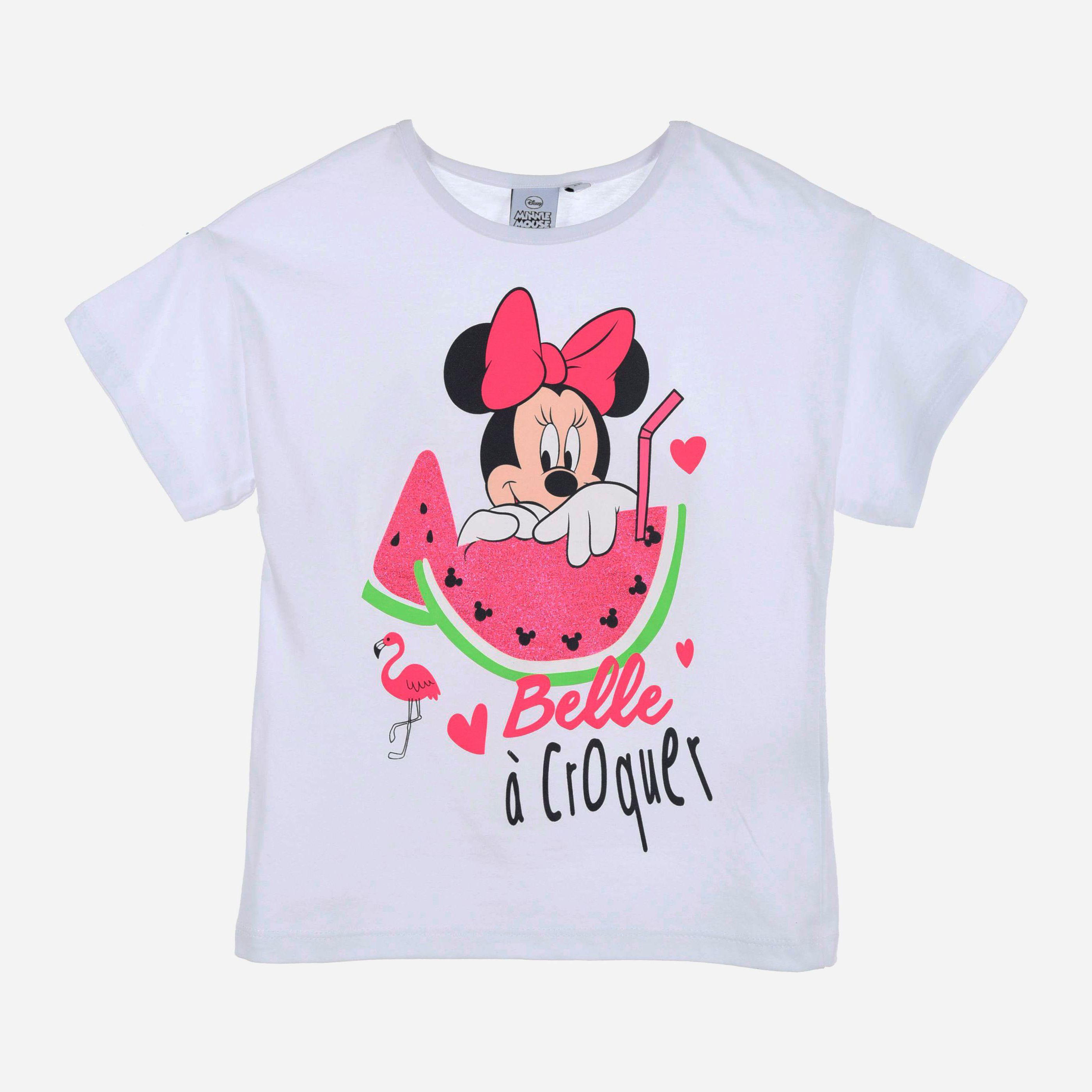 

Футболка Disney Minnie UE1039 104 см Белая