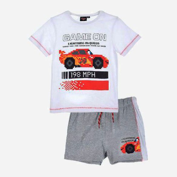 

Комплект (футболка + шорты) Disney Cars UE1088 128 см Белый