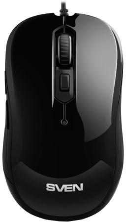 

Мышь Sven RX-520S USB Black (00530090)