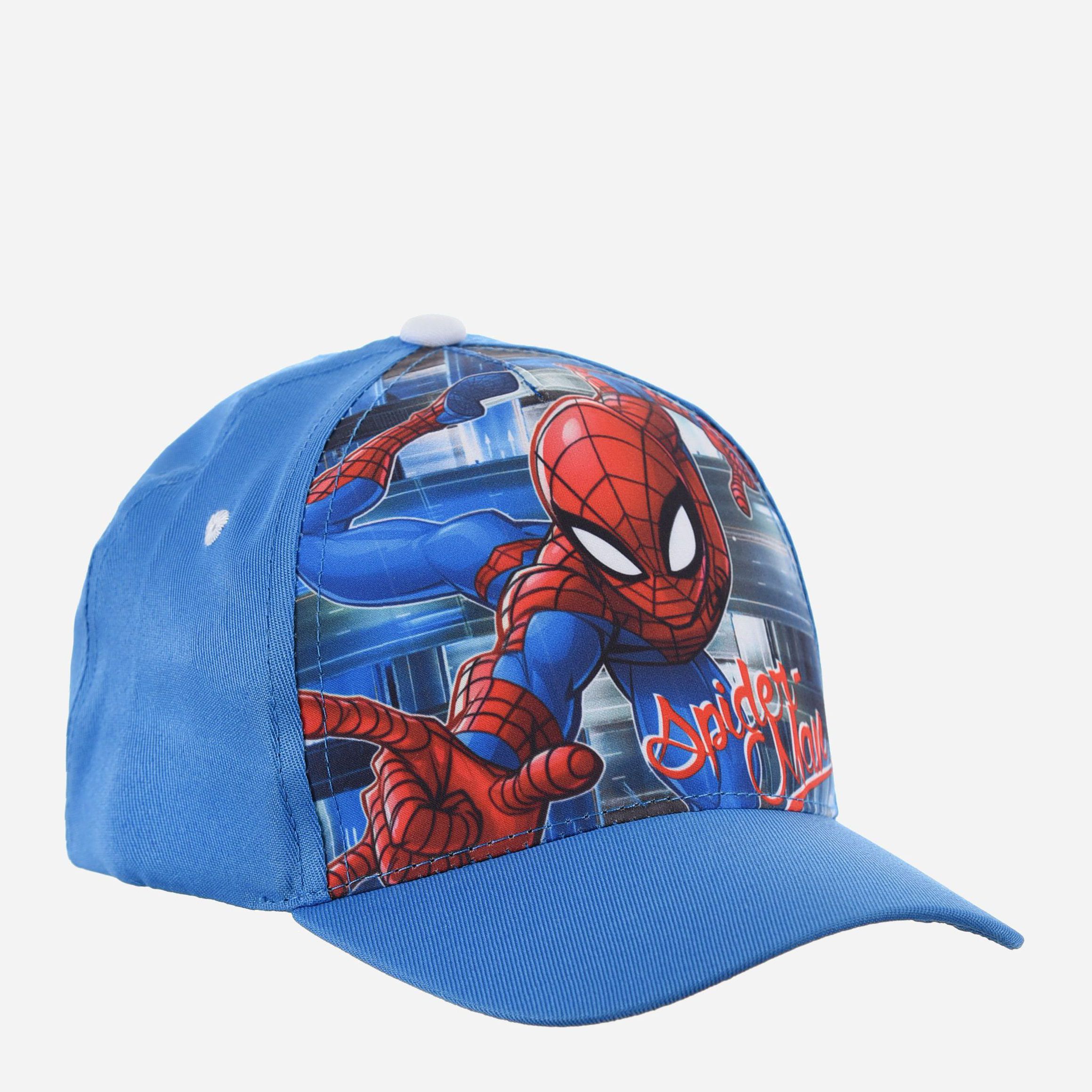 

Бейсболка Disney Spiderman UE4071 54 см Синяя