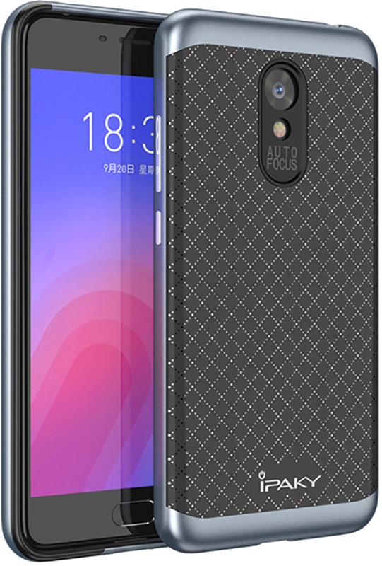 

Панель iPaky Bumblebee Series/PC Frame With TPU Case для Meizu M6 Grey