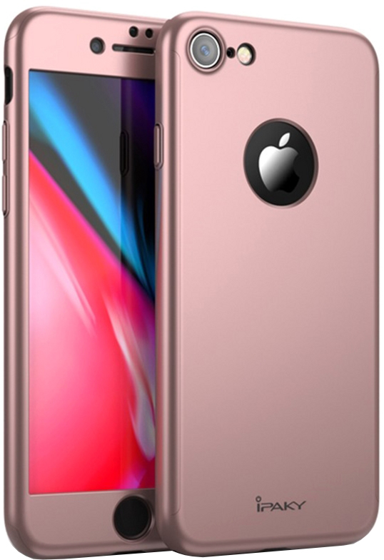 

Панель iPaky 360 PC Full Protection Case для Apple iPhone 7 Plus/8 Plus Rose Gold