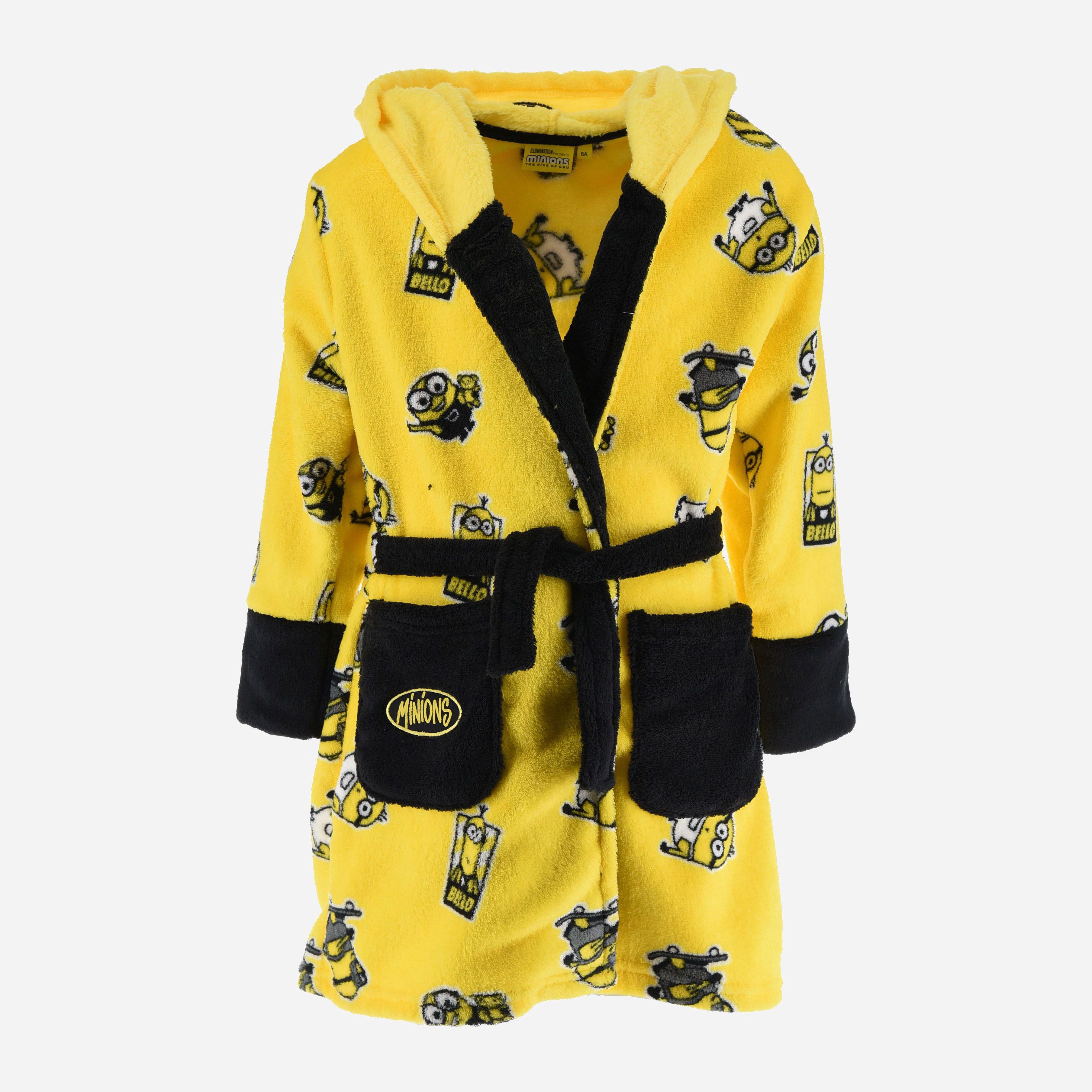 

Халат Disney Minions2 HU2043 104-110 см Желтый (3609085081767)