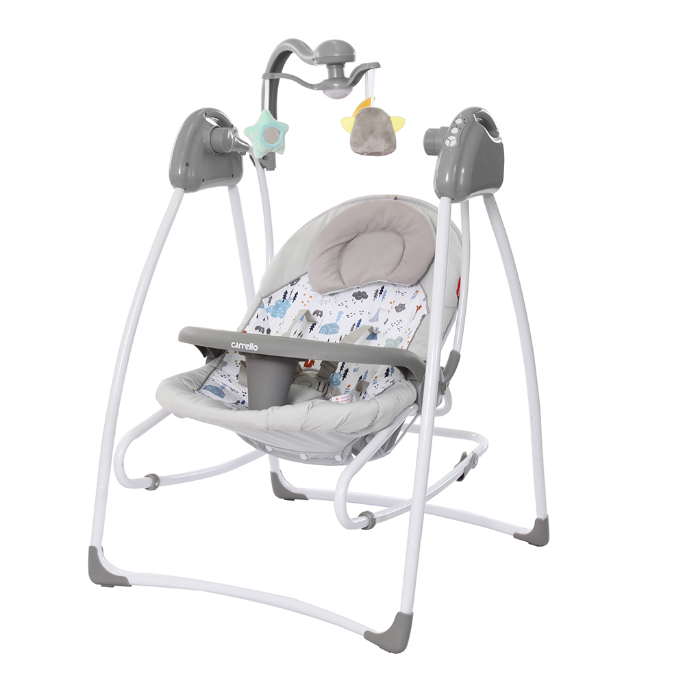 

Колыбель-качели CARRELLO Grazia CRL-7502 Lovely Grey /1/ MOQ