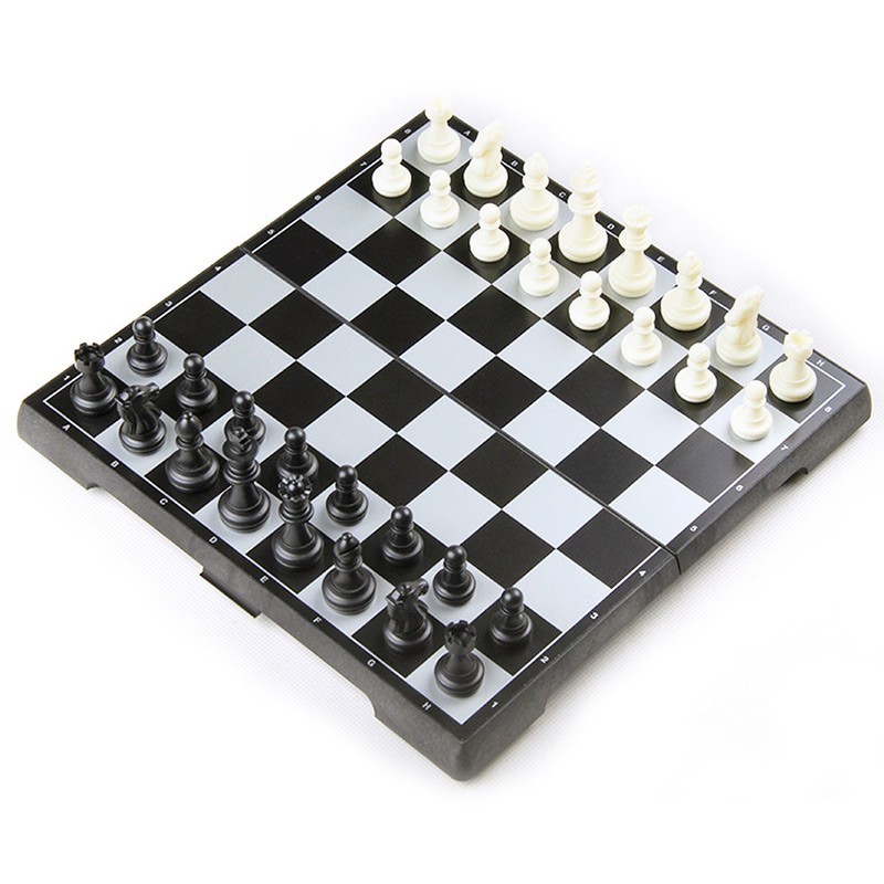 

Магнитные шахматы (дорожные) 24x24x2 см| Chess magnetic