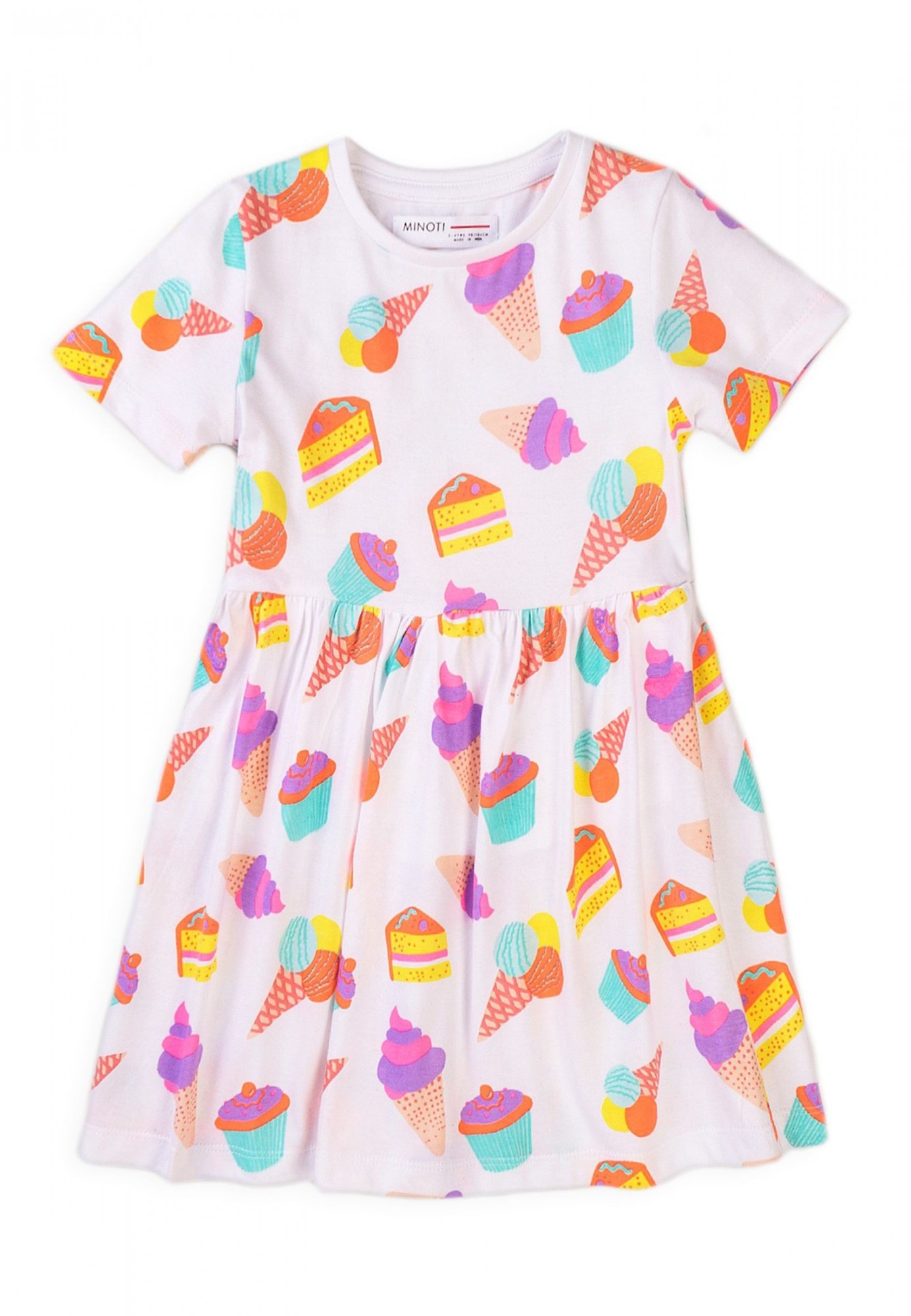 

Платье Minoti (6KDRESS 5) 128-134 см. разноцветное