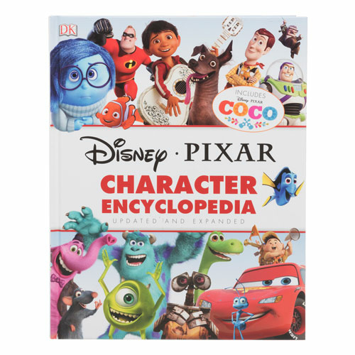 

Книга на английском языке Disney Pixar Character Encyclopedia Updated and Expanded от автора Disney и издательства Dorling Kindersley из Великобритании