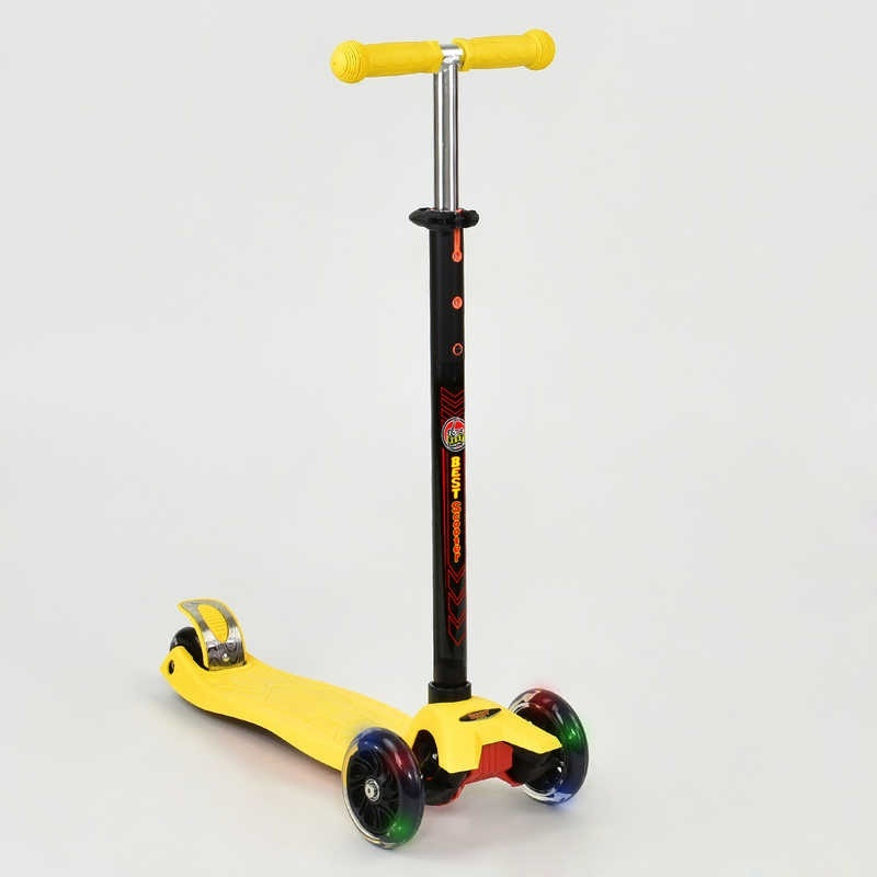 

Самокат 466-113 / А 24634 Best Scooter MAXI ЖЕЛТЫЙ