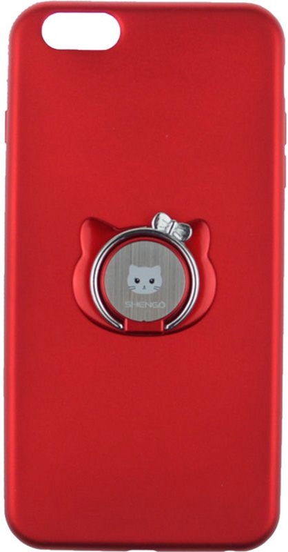 

Панель Shengo Soft-touch holder TPU Case для Apple iPhone 6 Plus/6s Plus Red