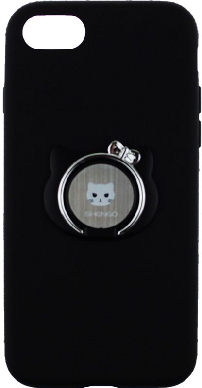 

Панель Shengo Soft-touch holder TPU Case для Apple iPhone 8 Black