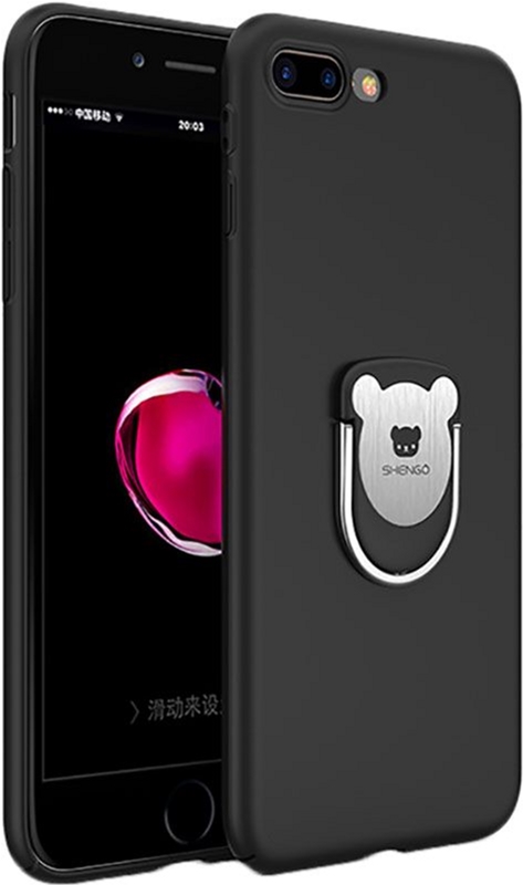 

Панель Shengo Soft-touch holder TPU Case для Apple iPhone 7 Plus Black
