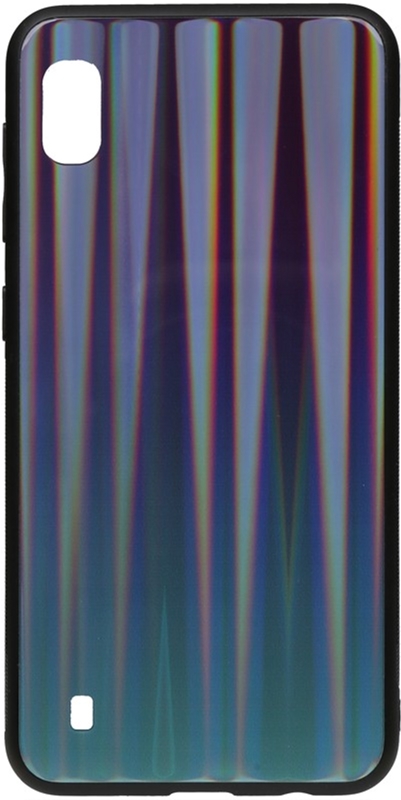 

Панель TOTO Aurora Print Glass Case для Samsung Galaxy A10 Blue
