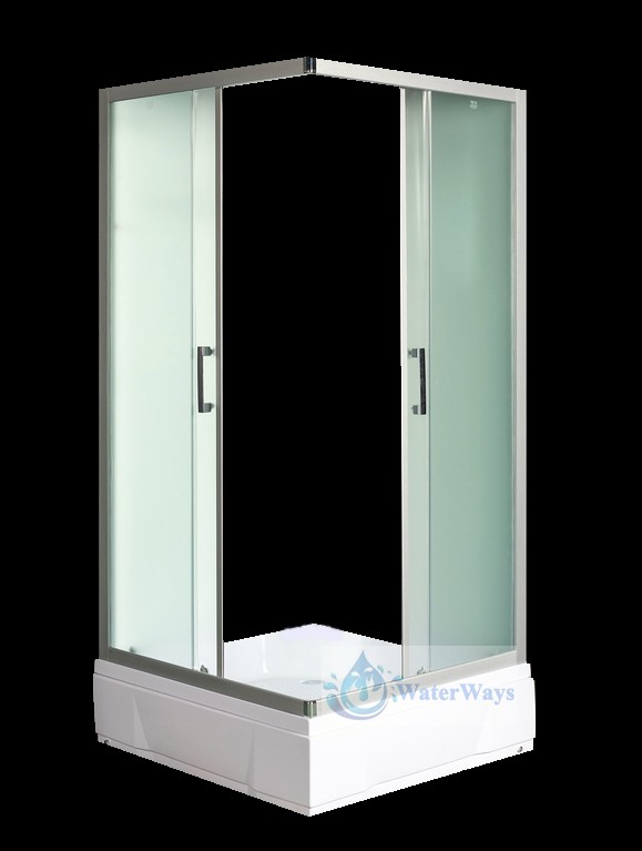 

Душевая кабина Sunways 7030 (90х90х195см) матовое стекло средний поддон