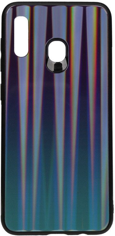 

Панель TOTO Aurora Print Glass Case для Samsung Galaxy A20/A30 Blue