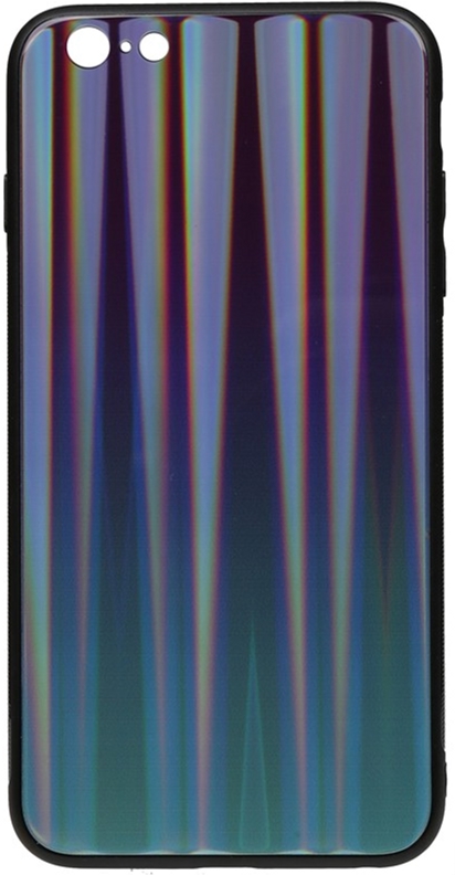 

Панель TOTO Aurora Print Glass Case для Apple iPhone 6 Plus/6s Plus Blue