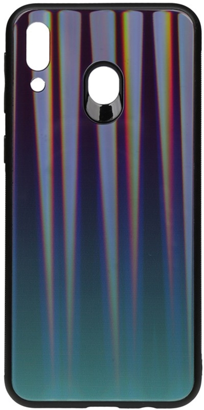

Панель TOTO Aurora Print Glass Case для Samsung Galaxy M20 Blue