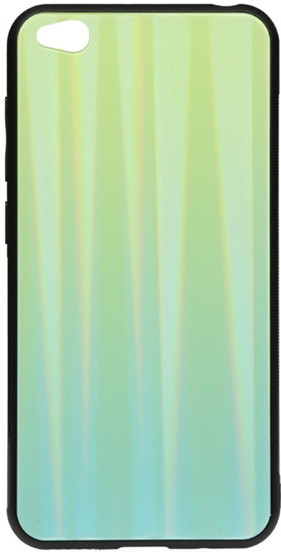 

Панель TOTO Aurora Print Glass Case для Xiaomi Redmi Go Green