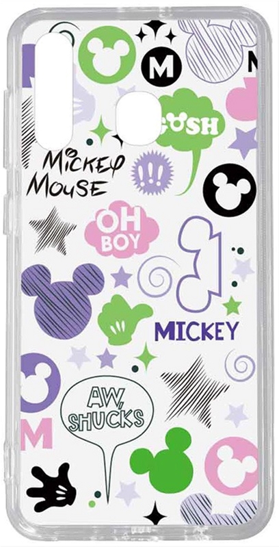 

Панель TOTO Acrylic+TPU Print Case для Samsung Galaxy A20/A30 Bg Bm Transparent