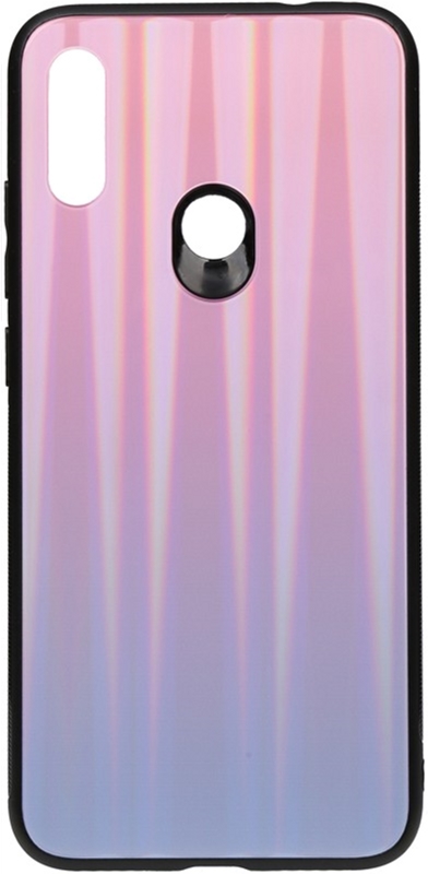 

Панель TOTO Aurora Print Glass Case для Xiaomi Redmi Note 7 Lilac