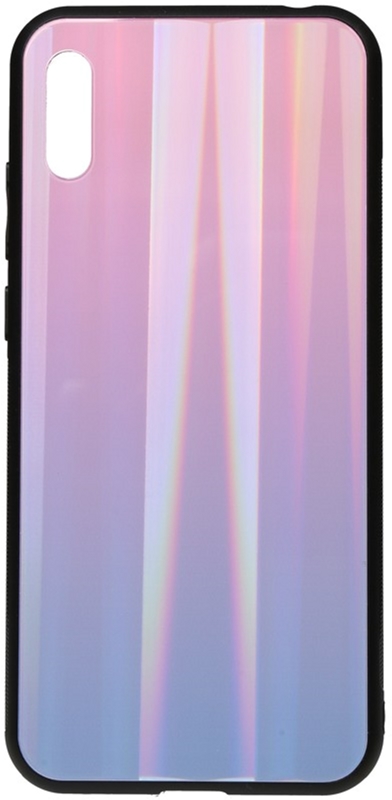 

Панель TOTO Aurora Print Glass Case для Huawei Y6 2019 Lilac