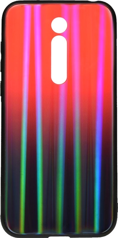 

Панель TOTO Aurora Print Glass Case для Xiaomi Mi 9T/Mi 9T Pro/Redmi K20/K20 Pro Red