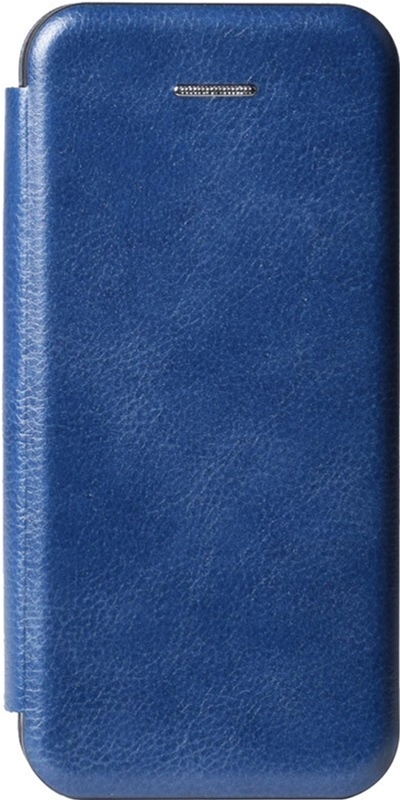 

Чехол-книжка TOTO Book Rounded Leather Case для Apple iPhone 5/5s/SE Navy Blue