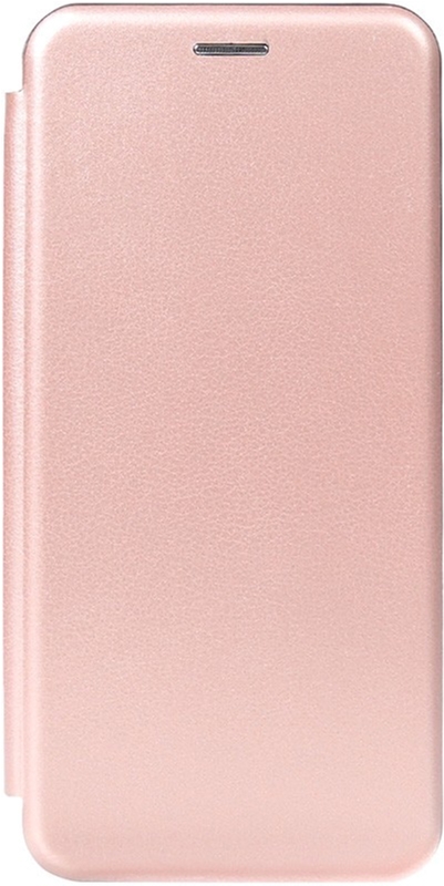 

Чехол-книжка TOTO Book Rounded Leather Case для Samsung Galaxy A10 Rose Gold